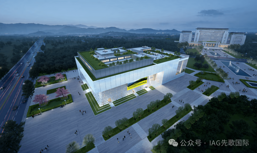 大型地標(biāo)性劇場(chǎng) 藝術(shù)文化新地標(biāo) ▏Mission為信宜影劇院量身定制了全套高端且專業(yè)的音頻擴(kuò)聲系統(tǒng)，助力其打造城市文化大型地標(biāo)性劇場(chǎng)